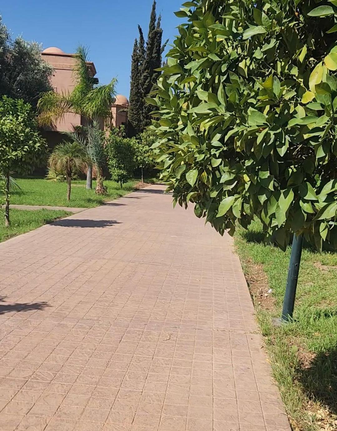 Atlas Golf Marrakesch Exterior foto